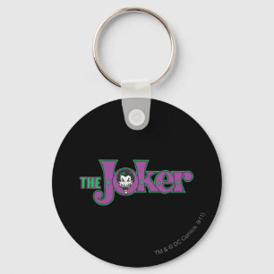 Joker-Logotypen Nyckelring