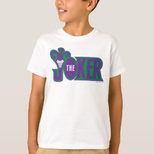 "Joker"-Logotypen T Shirt