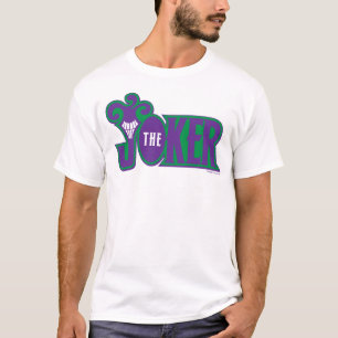 "Joker"-Logotypen T Shirt
