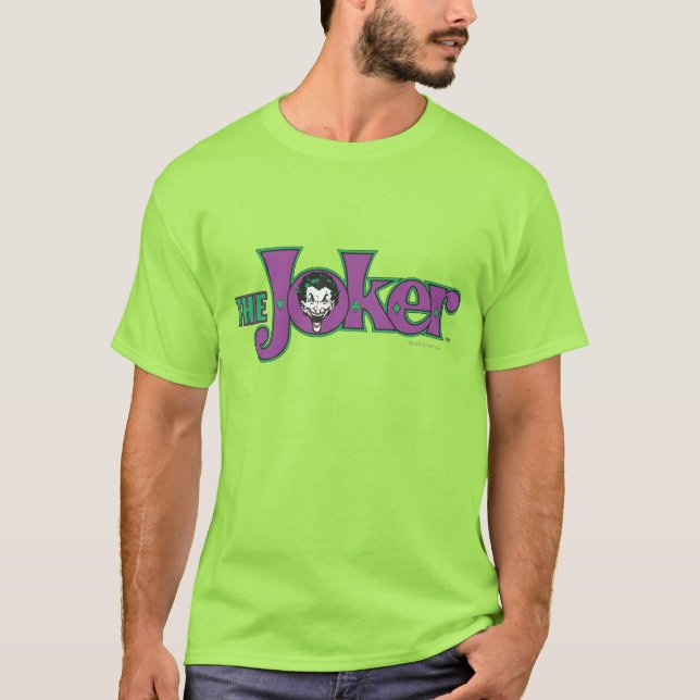 Joker-Logotypen Tee (Framsida)