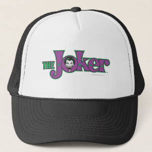Joker-Logotypen Truckerkeps