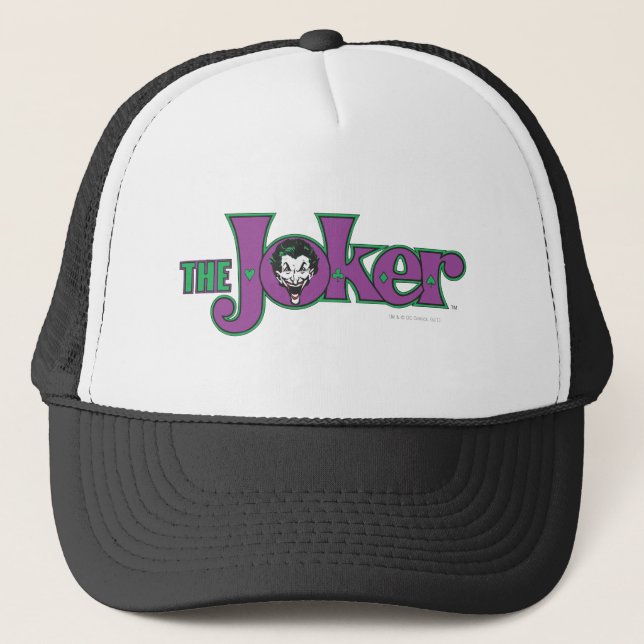 Joker-Logotypen Truckerkeps (Framsida)