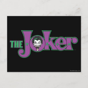 Joker-Logotypen Vykort