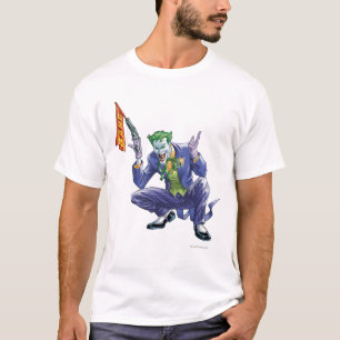 Joker med falska vapen t-shirt