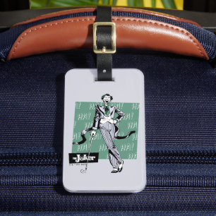 Joker med Golf-Klubb Bagagebricka