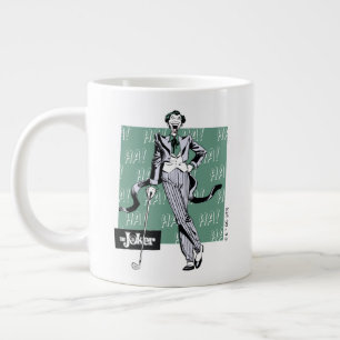 Joker med Golf-Klubb Jumbo Mugg