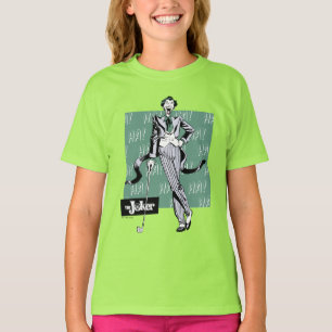 Joker med Golf-Klubb T Shirt
