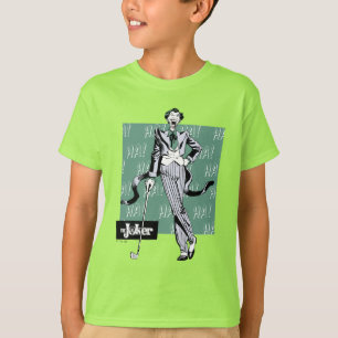 Joker med Golf-Klubb T Shirt