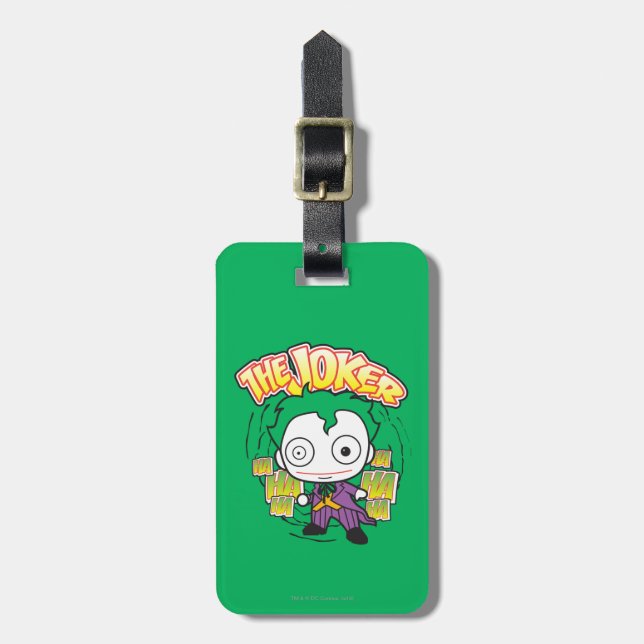 Joker - Mini Bagagebricka (Vertikal Framsida)