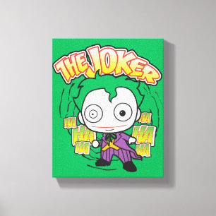 Joker - Mini Canvastryck
