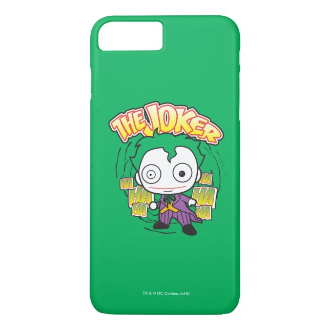 Joker - Mini Case-Mate iPhone Skal (Baksida)