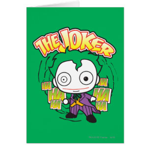 Joker - Mini Hälsningskort
