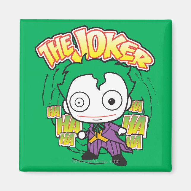 Joker - Mini Magnet (Framsidan)