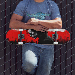 Joker Mini Skateboard Bräda 18,5 Cm