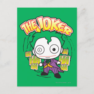 Joker - Mini Vykort