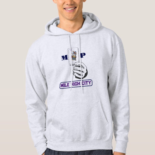 Joker MVP Mile High City Hoodie (Framsida)