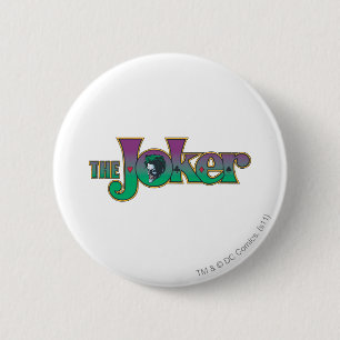 Joker Namn Logotypen Knapp