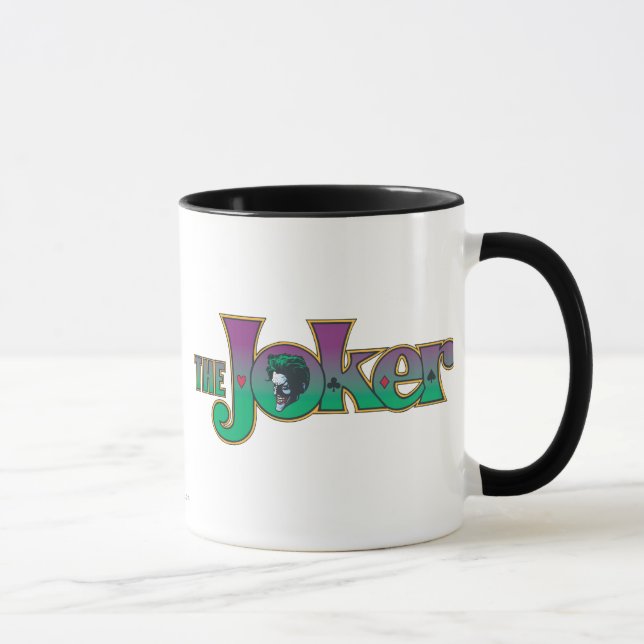 Joker Namn Logotypen Mugg (Höger)