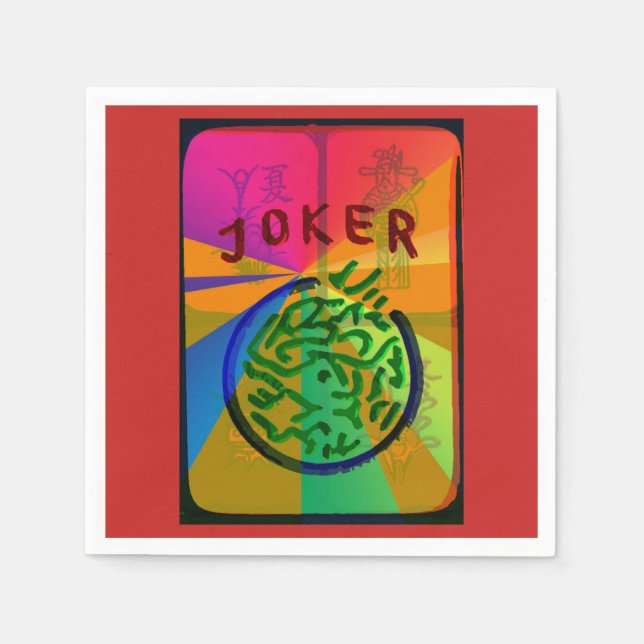 Joker Napkin Pappersservett (Framsidan)