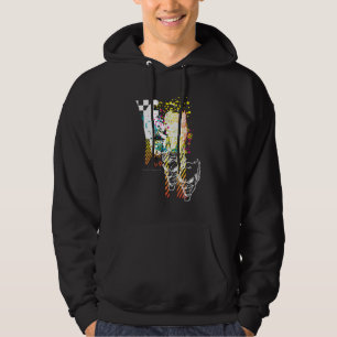 Joker Neon Montage Sweatshirt