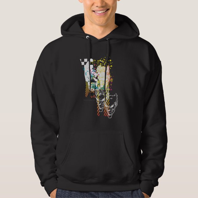 Joker Neon Montage Sweatshirt (Framsida)
