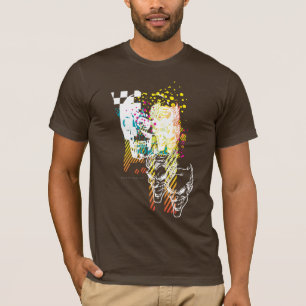 Joker Neon Montage T Shirt