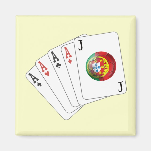 Joker no Jogo - Selecção das Quinas Magnet (Framsidan)