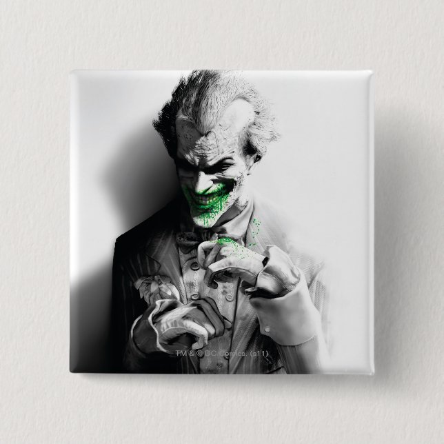 Joker Nyckel Art Knapp (Framsida)
