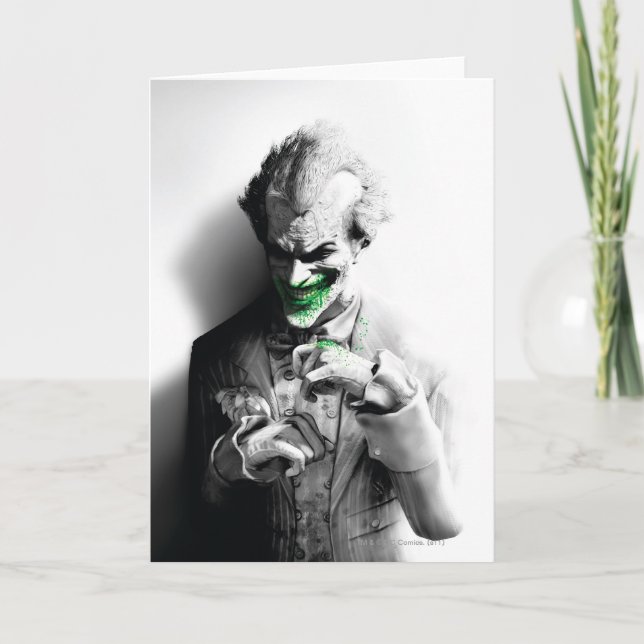 Joker Nyckel Art Kort (Framsida)