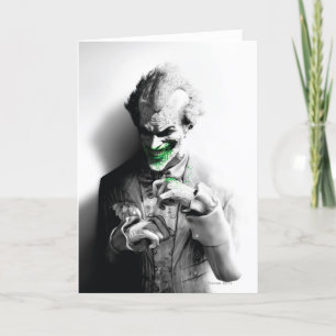 Joker Nyckel Art Kort