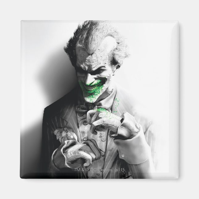 Joker Nyckel Art Magnet (Framsidan)