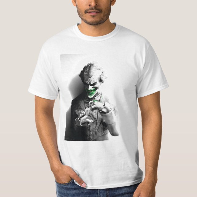 Joker Nyckel Art T-shirt (Framsida)