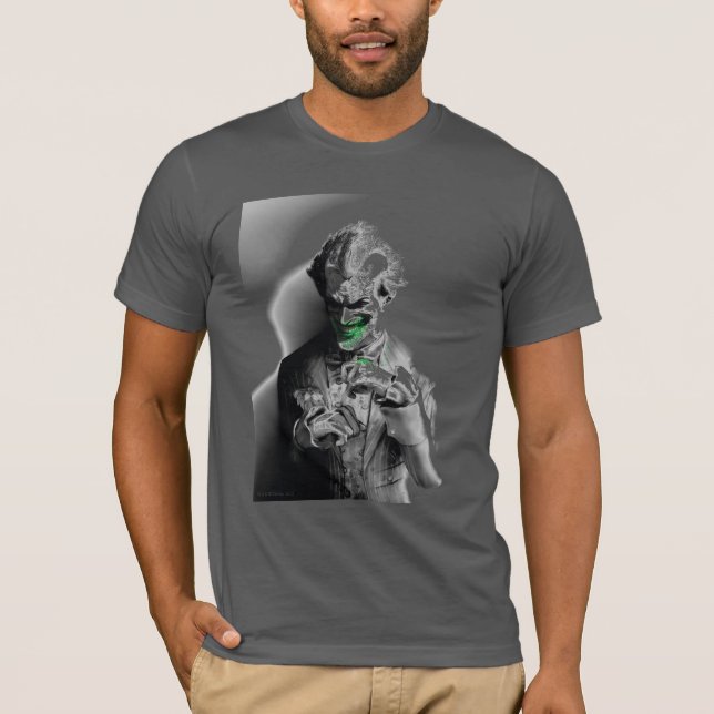 Joker Nyckel Art Tee Shirt (Framsida)