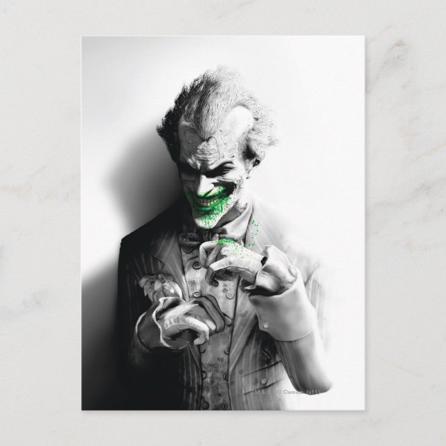 Joker Nyckel Art Vykort (Framsida)