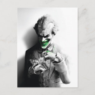 Joker Nyckel Art Vykort