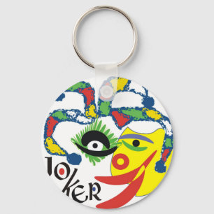 Joker Nyckelring