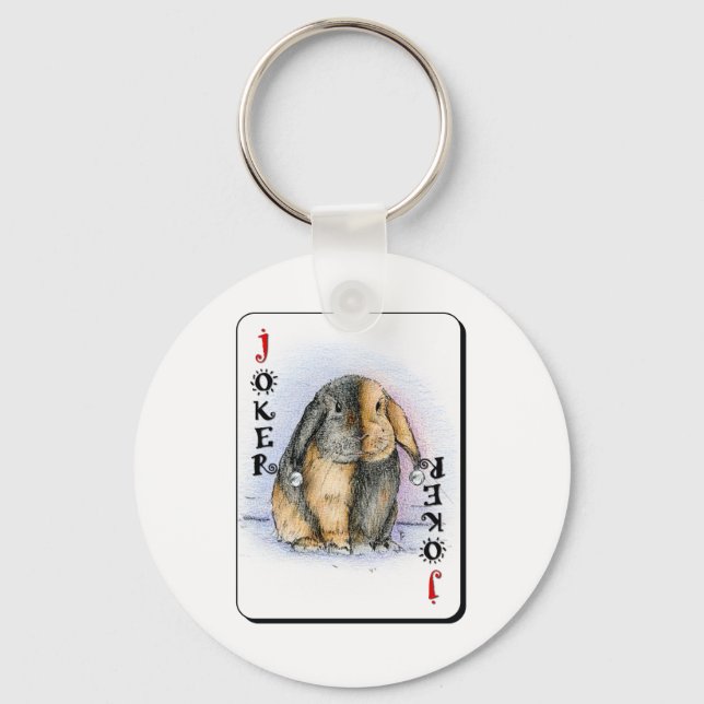 JOKER NYCKELRING (Framsida)