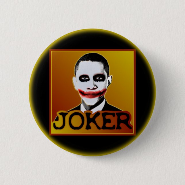 Joker Obama Knapp (Framsida)
