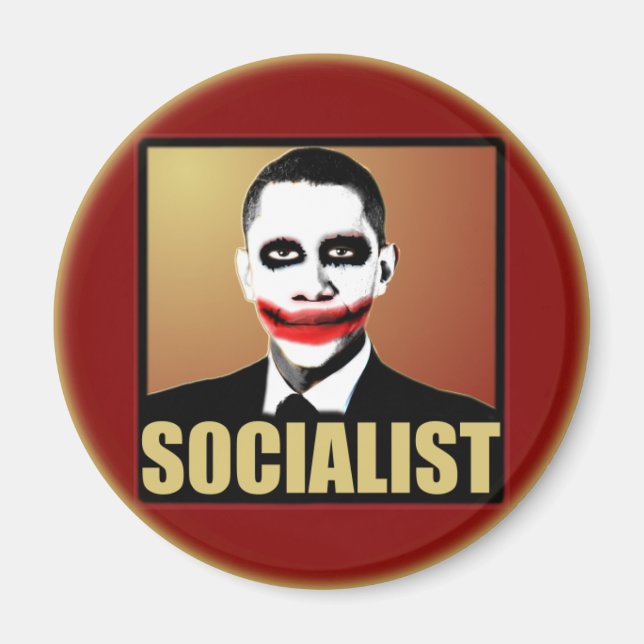 Joker Obama Magnet (Framsidan)