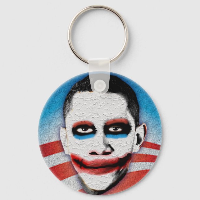Joker Obama Nyckelring (Framsida)