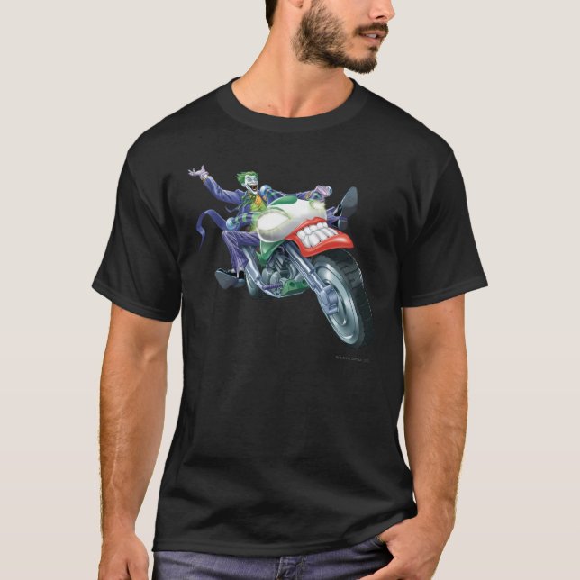 Joker på Cycle T-shirt (Framsida)