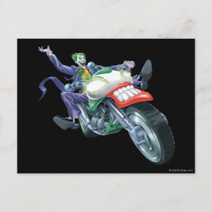 Joker på Cycle Vykort