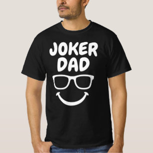 Joker Pappa - för Coola att vara seriös T Shirt
