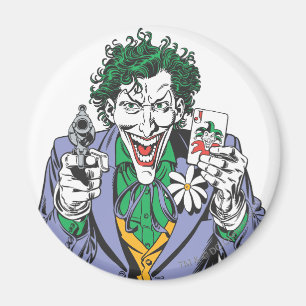 Joker Points Gun Magnet
