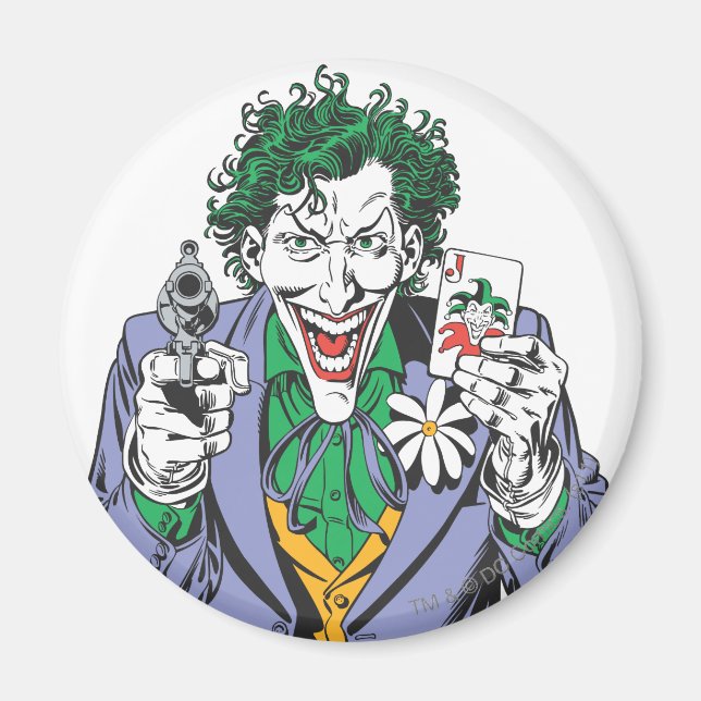 Joker Points Gun Magnet (Framsidan)