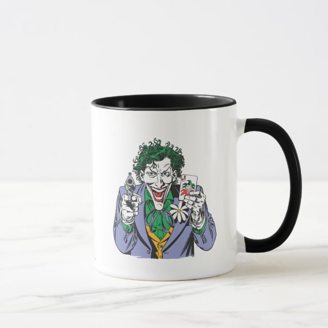 Joker Points Gun Mugg (Höger)