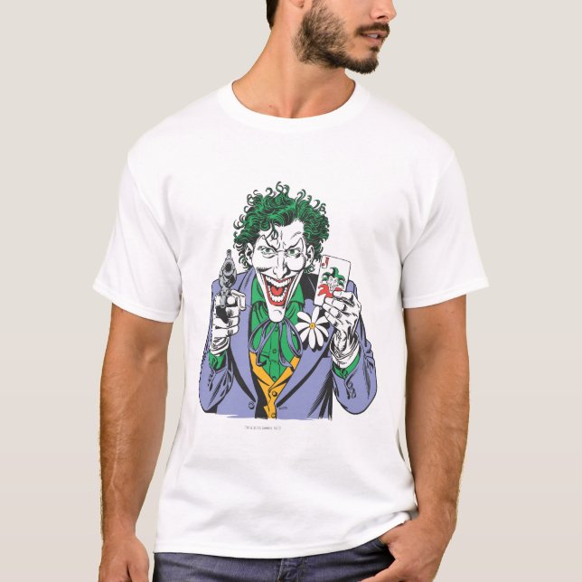 Joker Points Gun T-shirt (Framsida)