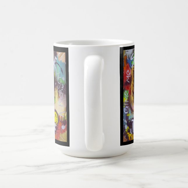 Joker Pop Art Specialitet Kaffemugg (Handtag)
