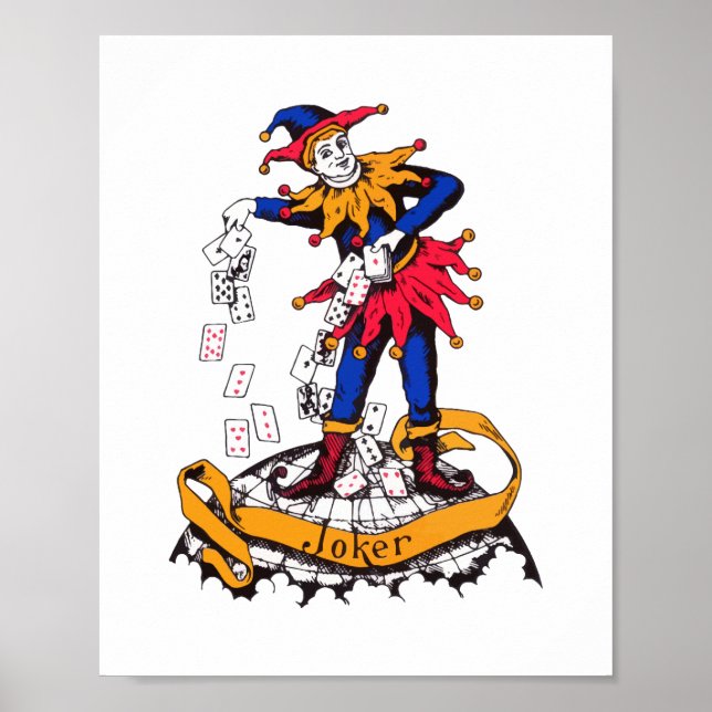 Joker Poster (Framsidan)