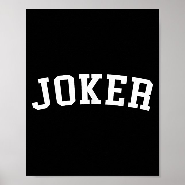 Joker  poster (Framsidan)